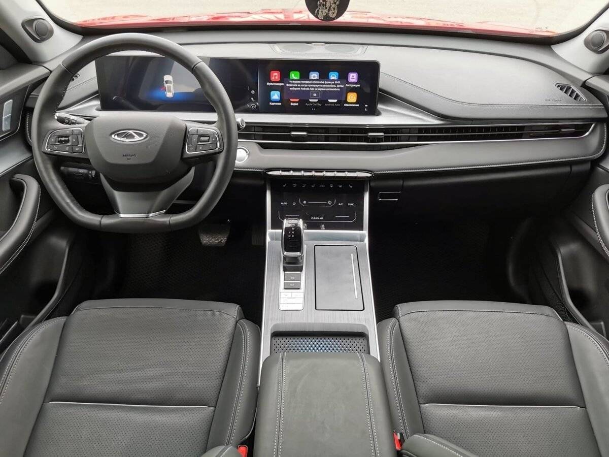 Chery Tiggo 7 Pro Max с пробегом — 2023 год. Фото: #9