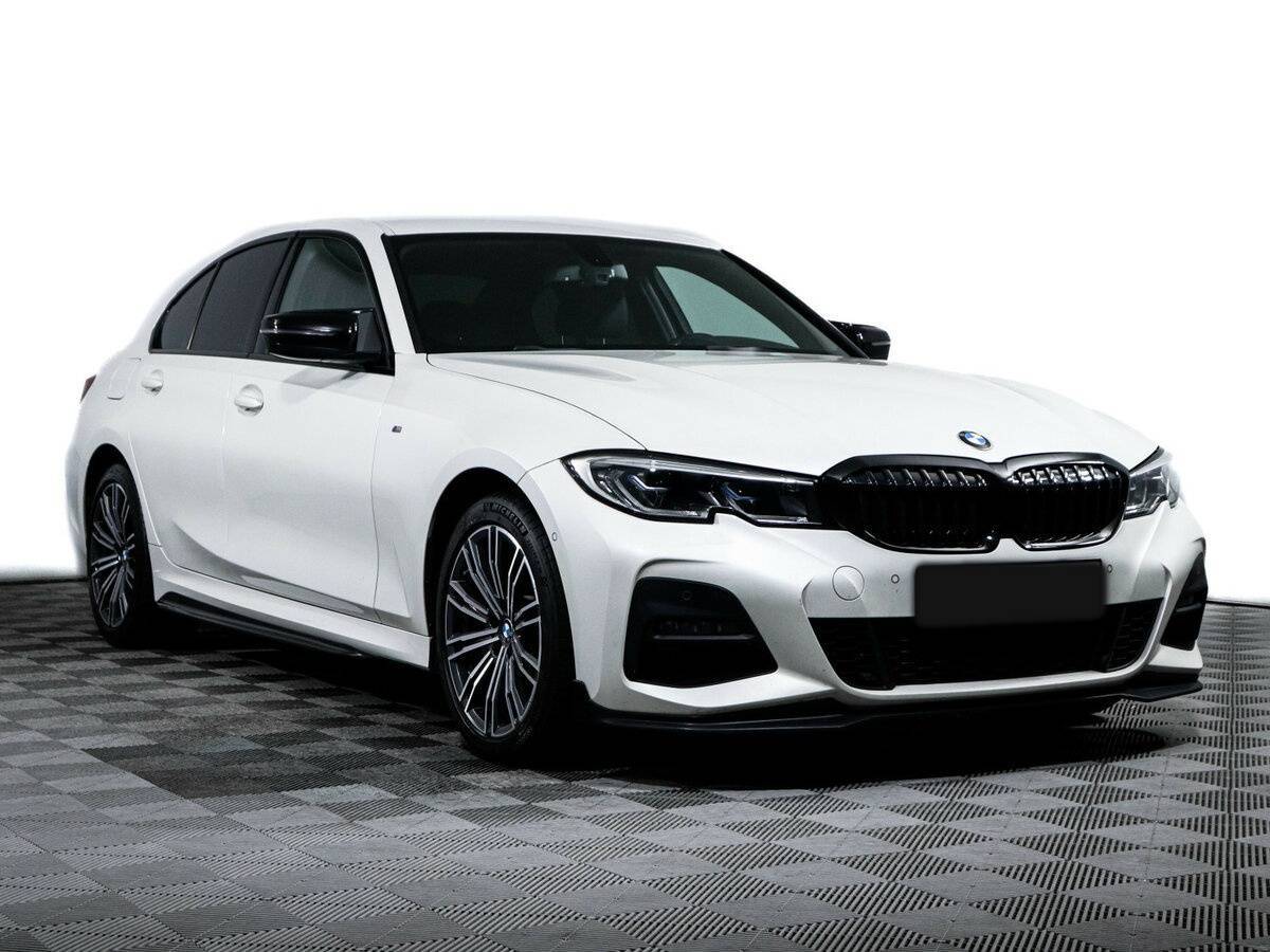 BMW 3 серии с пробегом — 2020 год. Фото: #2