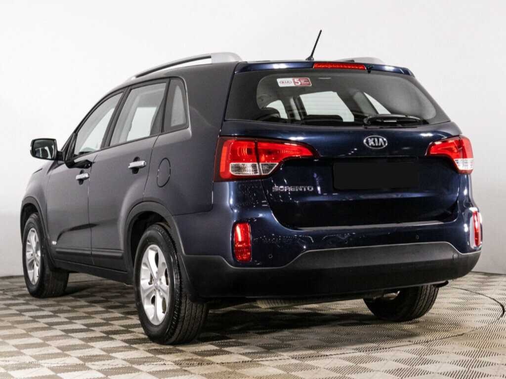 Kia Sorento с пробегом — 2016 год. Фото: #5