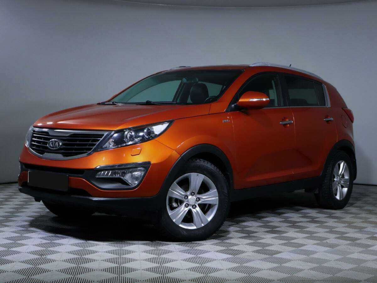 Kia Sportage с пробегом — 2011 год. Посмотреть фото