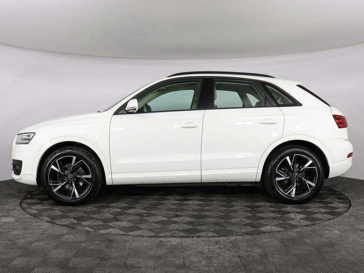 Audi Q3 с пробегом — 2012 год. Фото: #7