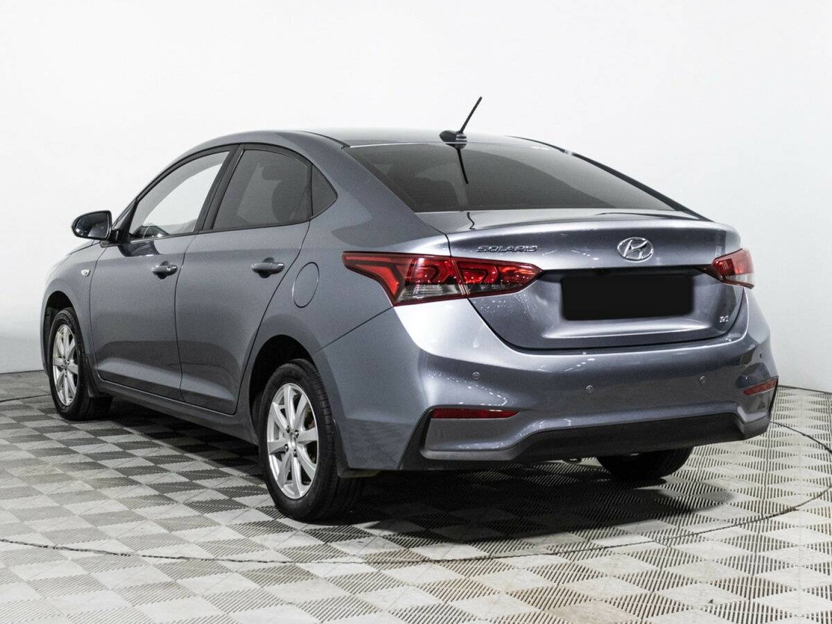 Hyundai Solaris с пробегом — 2018 год. Фото: #5