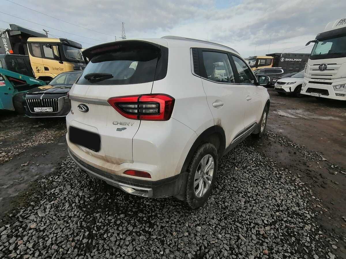 Chery Tiggo 4 Pro с пробегом — 2023 год. Фото: #6