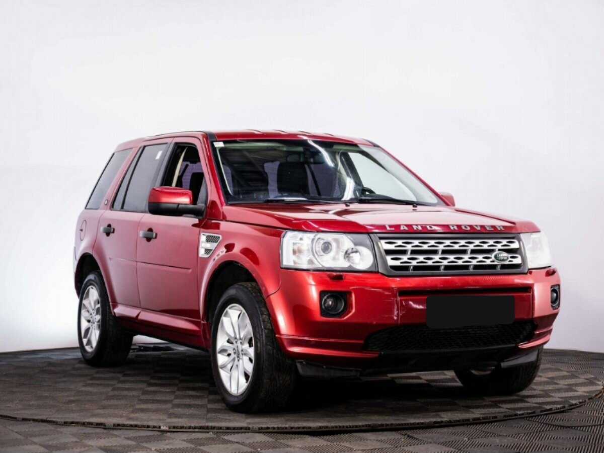 Land Rover Freelander с пробегом — 2012 год. Фото: #2