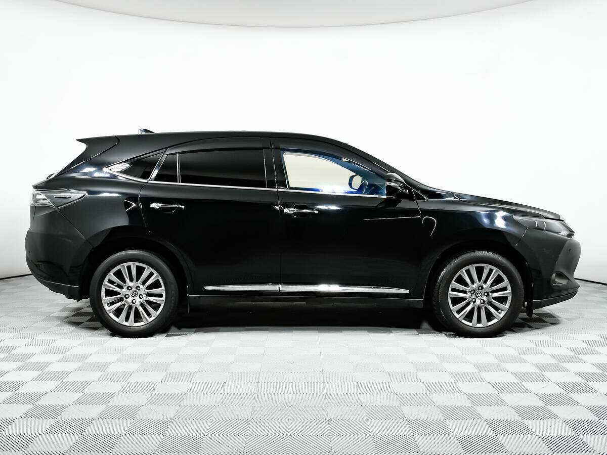 Toyota Harrier с пробегом — 2016 год. Фото: #3