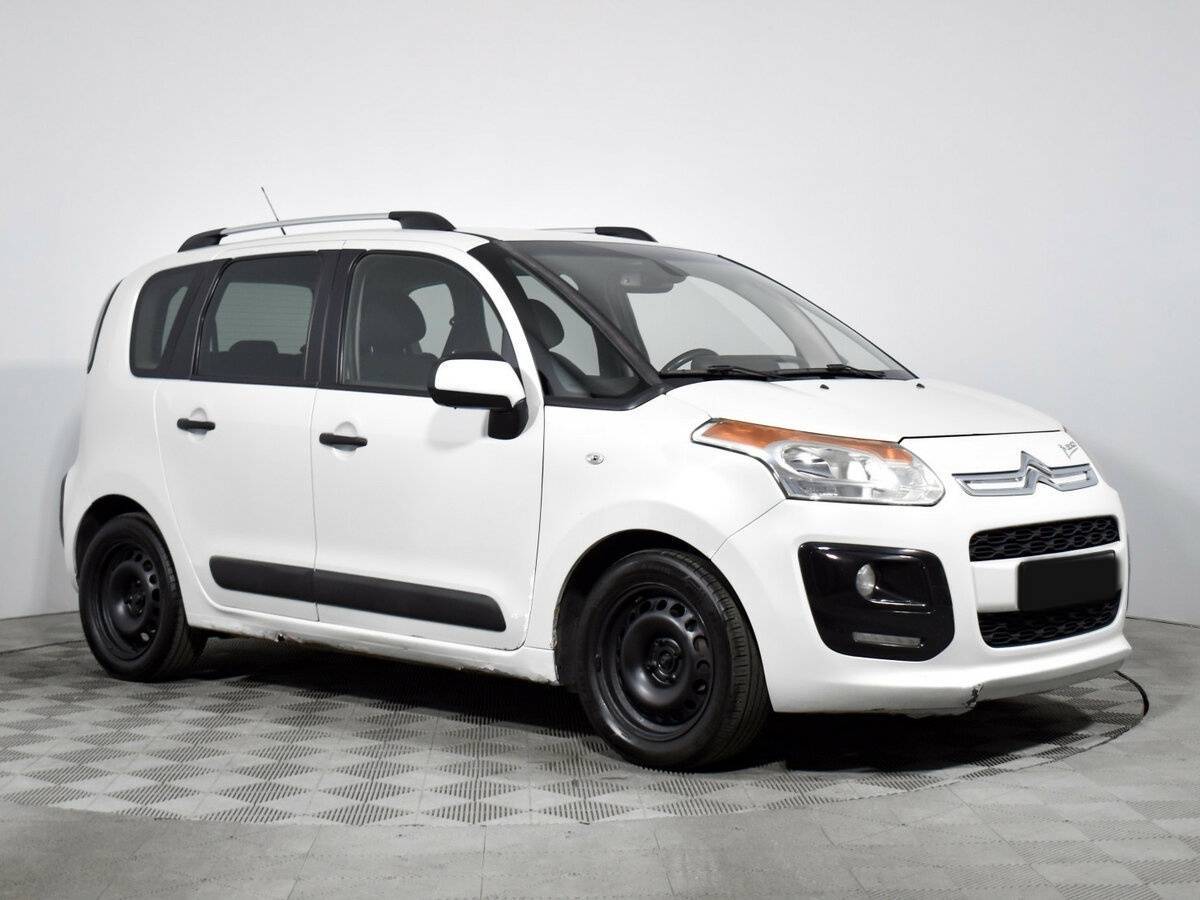 Citroen C3 Picasso с пробегом — 2013 год. Фото: #2