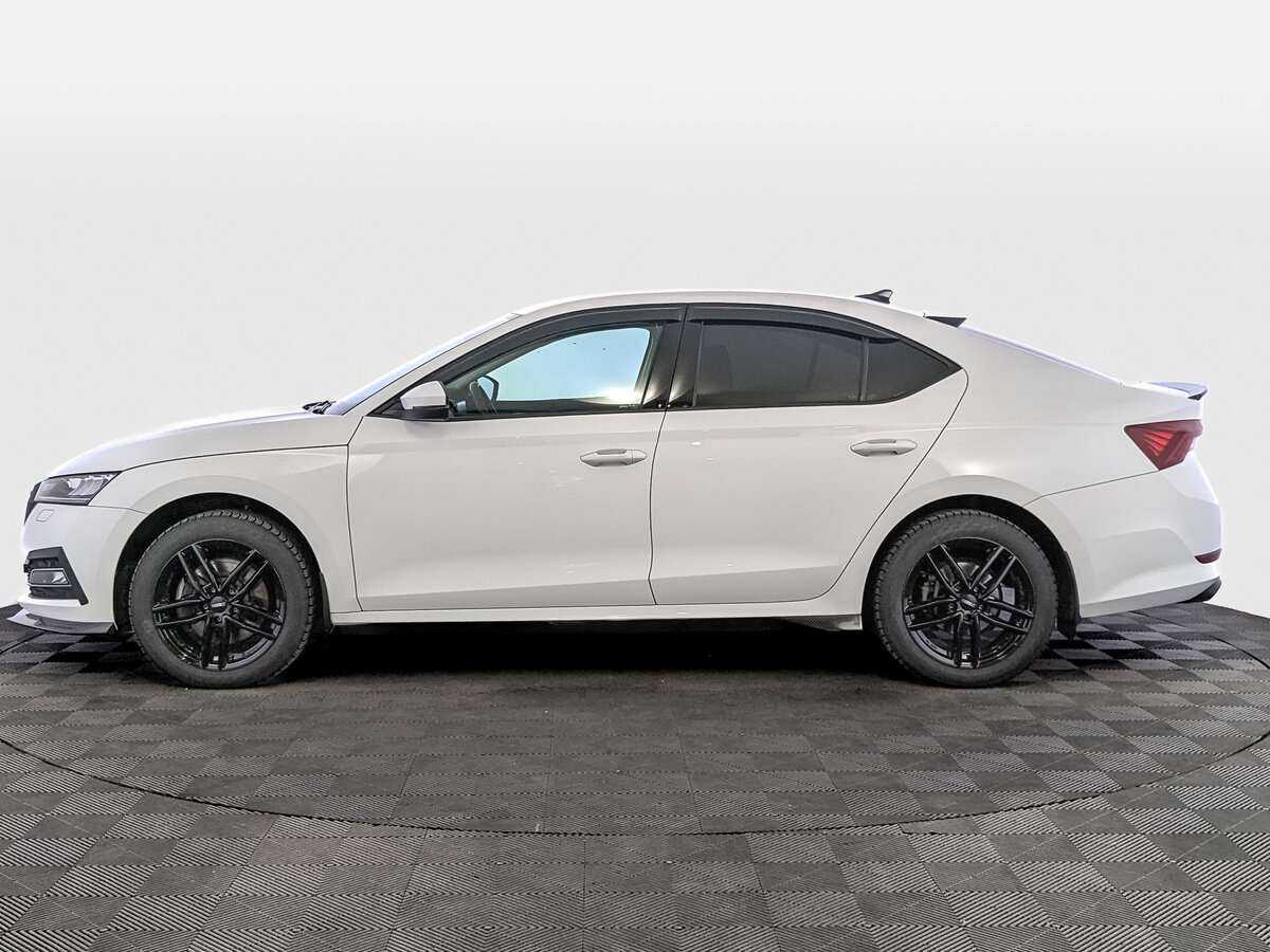 Skoda Octavia с пробегом — 2021 год. Фото: #6