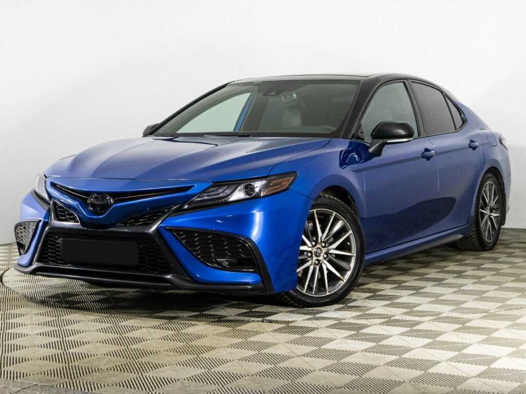 Toyota Camry с пробегом — 2020 год. Фото: #0