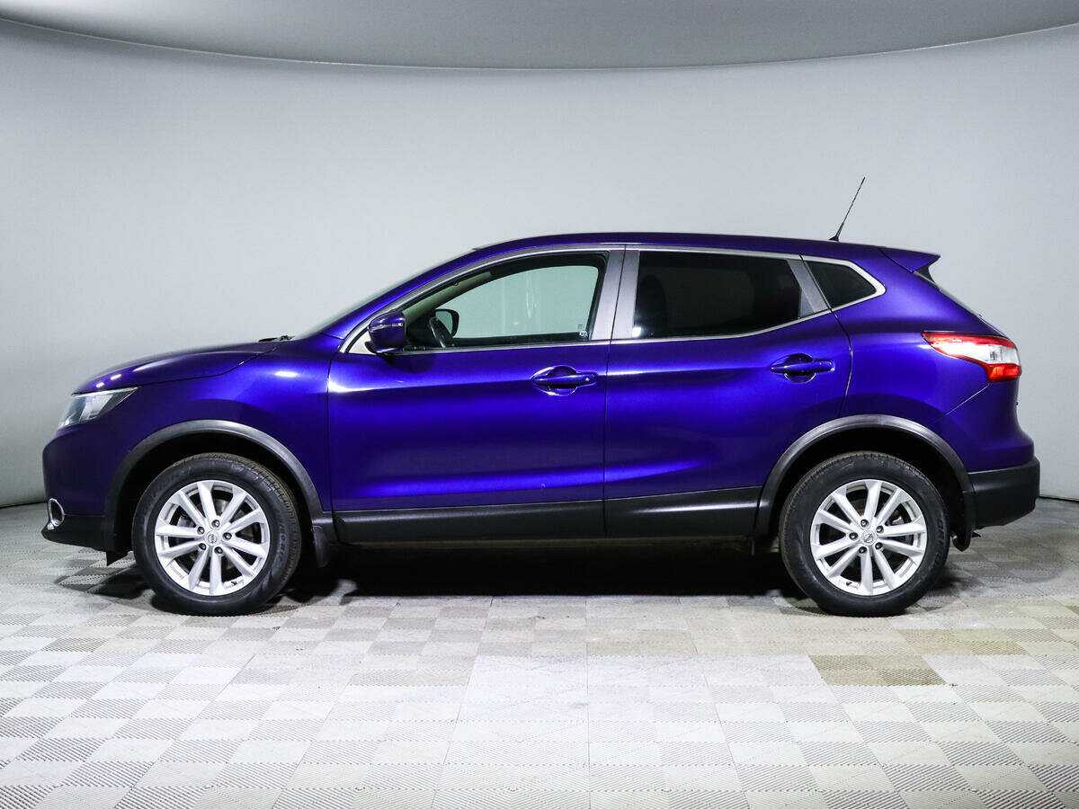 Nissan Qashqai с пробегом — 2016 год. Фото: #7
