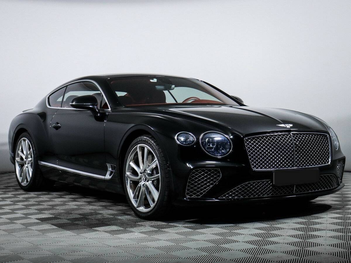 Bentley Continental GT с пробегом — 2019 год. Фото: #2