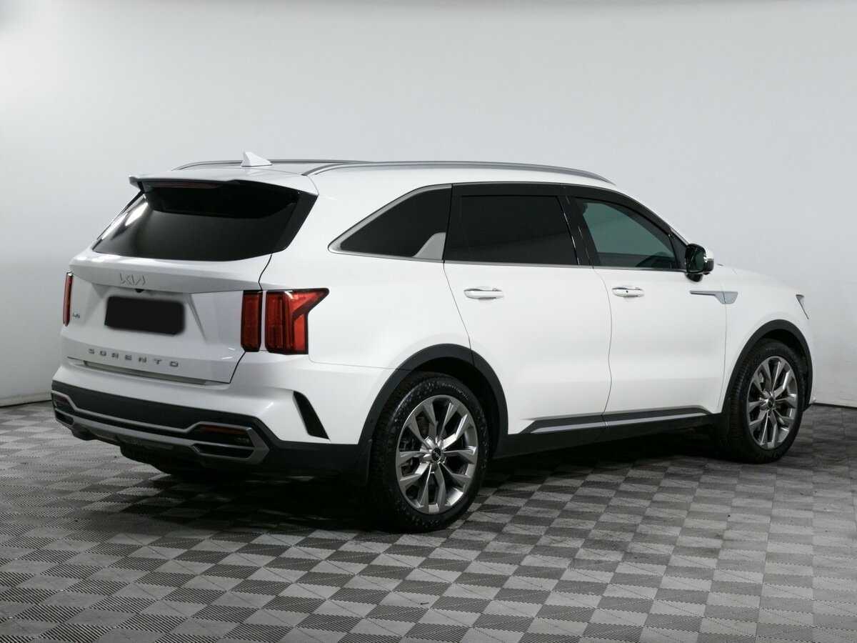Kia Sorento с пробегом — 2022 год. Фото: #4