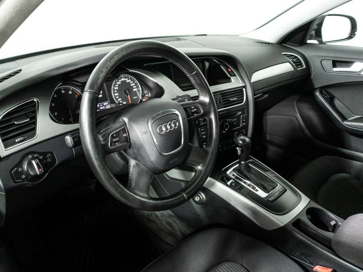 Audi A4 с пробегом — 2011 год. Фото: #10