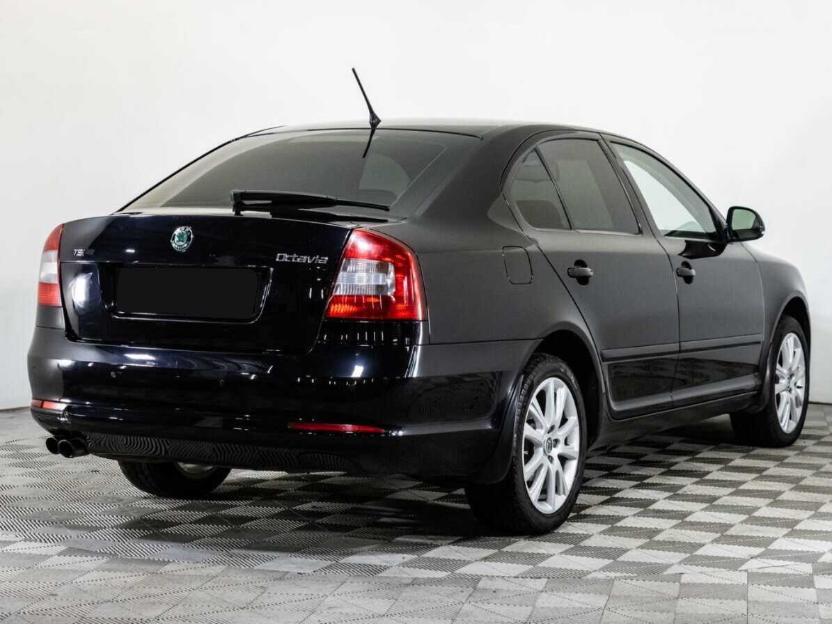 Skoda Octavia с пробегом — 2013 год. Фото: #4