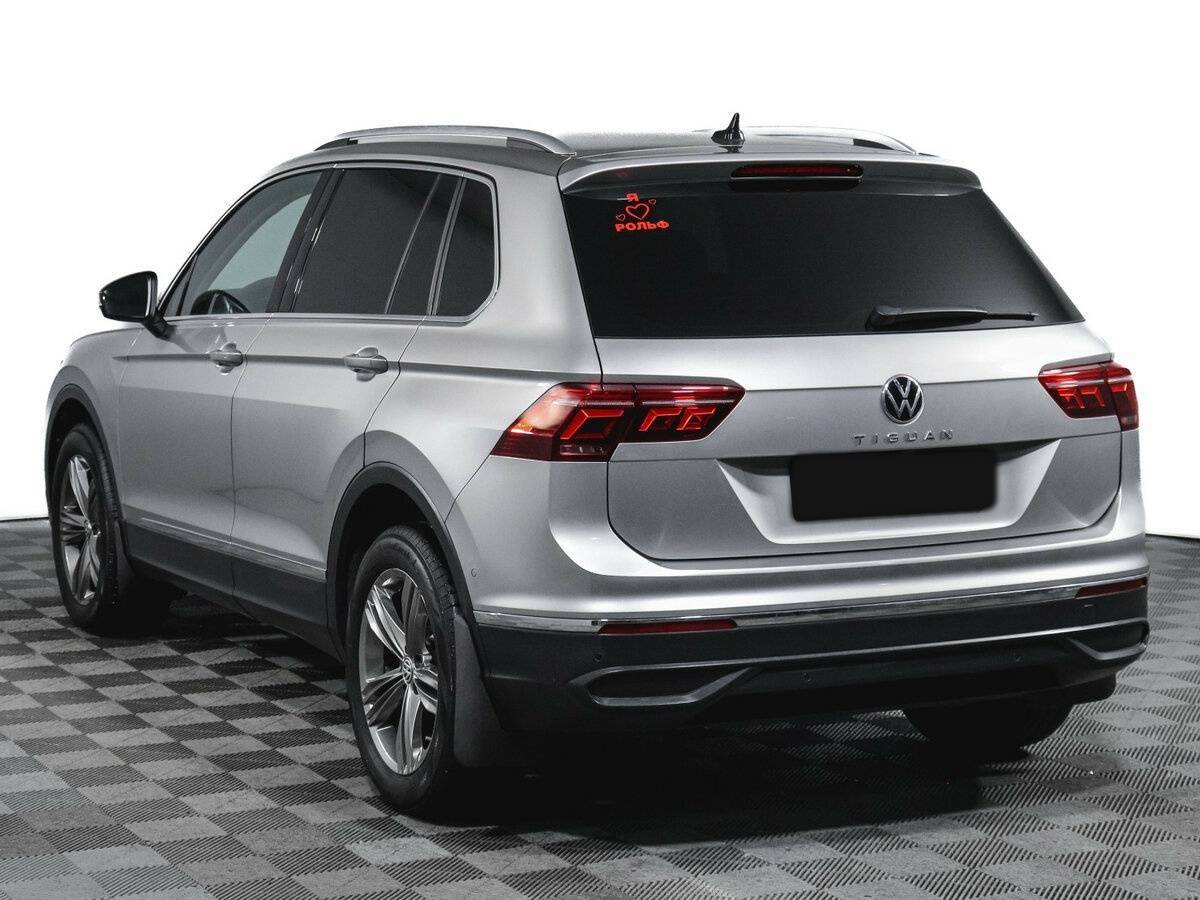 Volkswagen Tiguan с пробегом — 2021 год. Фото: #6
