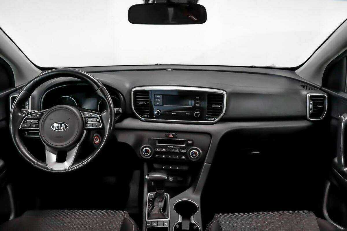 Kia Sportage с пробегом — 2020 год. Фото: #10