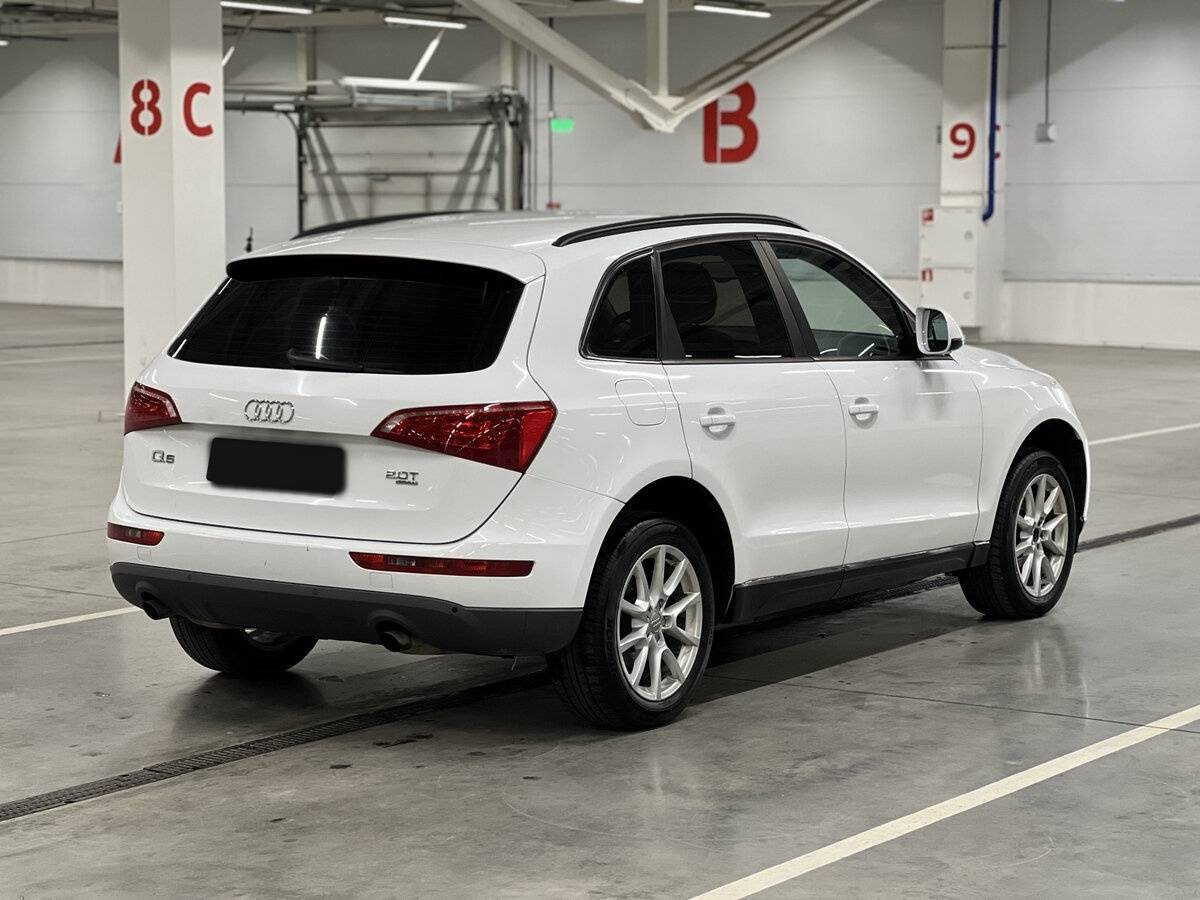Audi Q5 с пробегом — 2010 год. Фото: #4