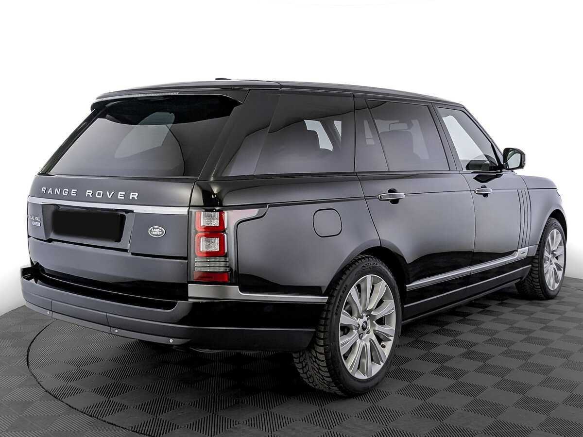 Land Rover Range Rover с пробегом — 2015 год. Фото: #4