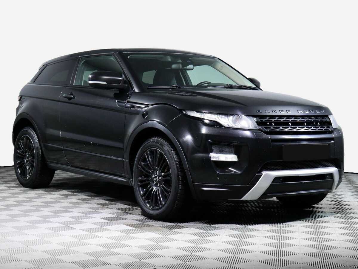 Land Rover Range Rover Evoque с пробегом — 2012 год. Фото: #2