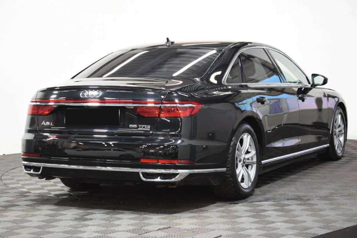 Audi A8 с пробегом — 2019 год. Фото: #3