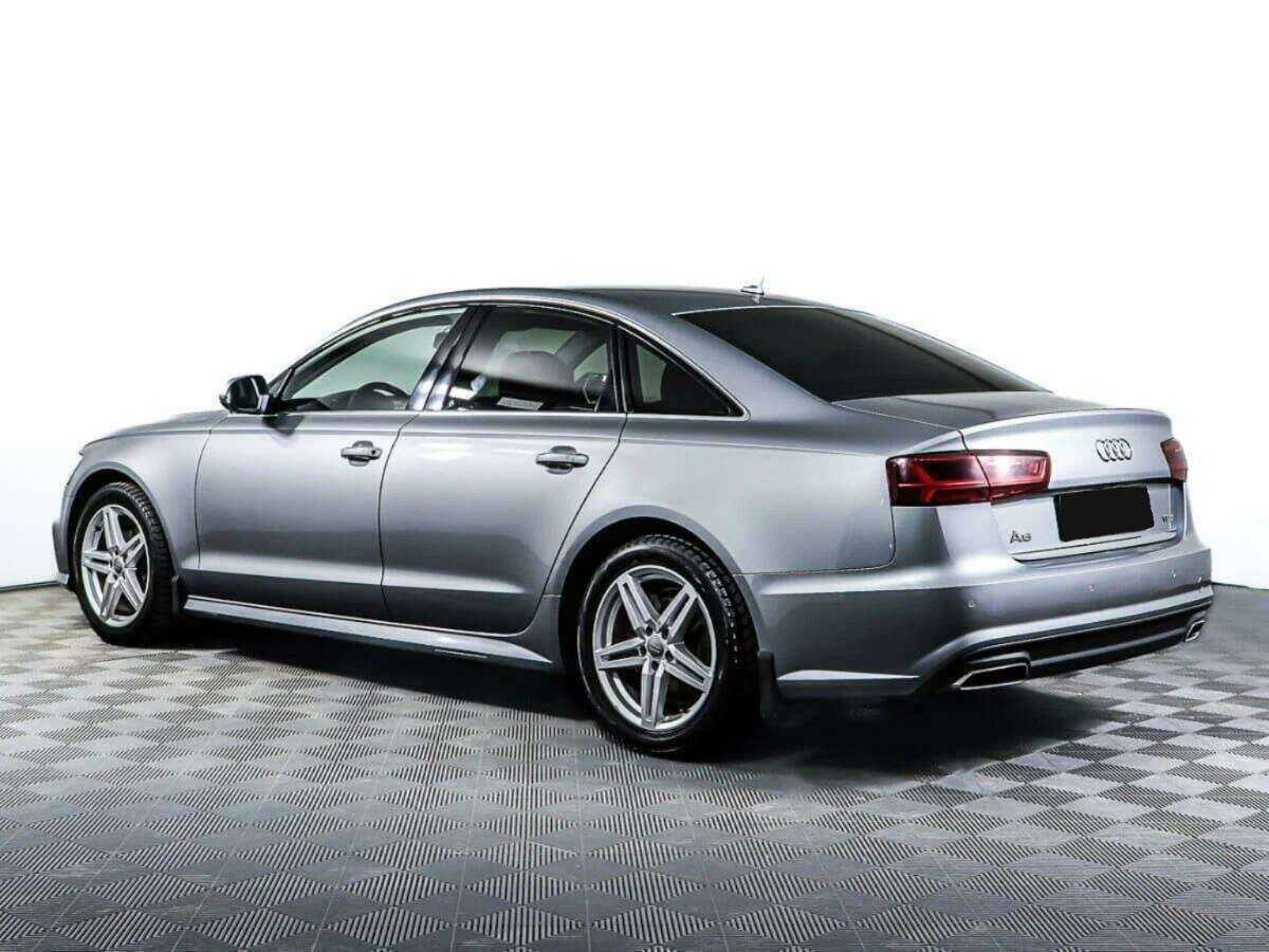 Audi A6 с пробегом — 2017 год. Фото: #5