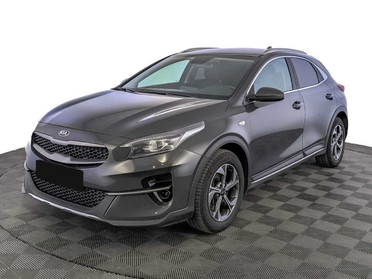 Kia XCeed с пробегом — 2021 год. Посмотреть фото