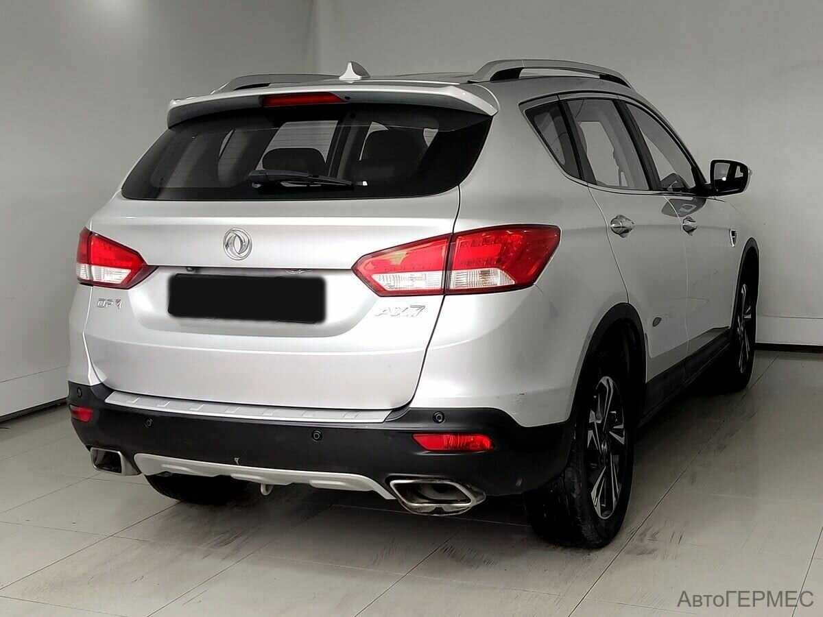 Dongfeng AX7 с пробегом — 2018 год. Фото: #3