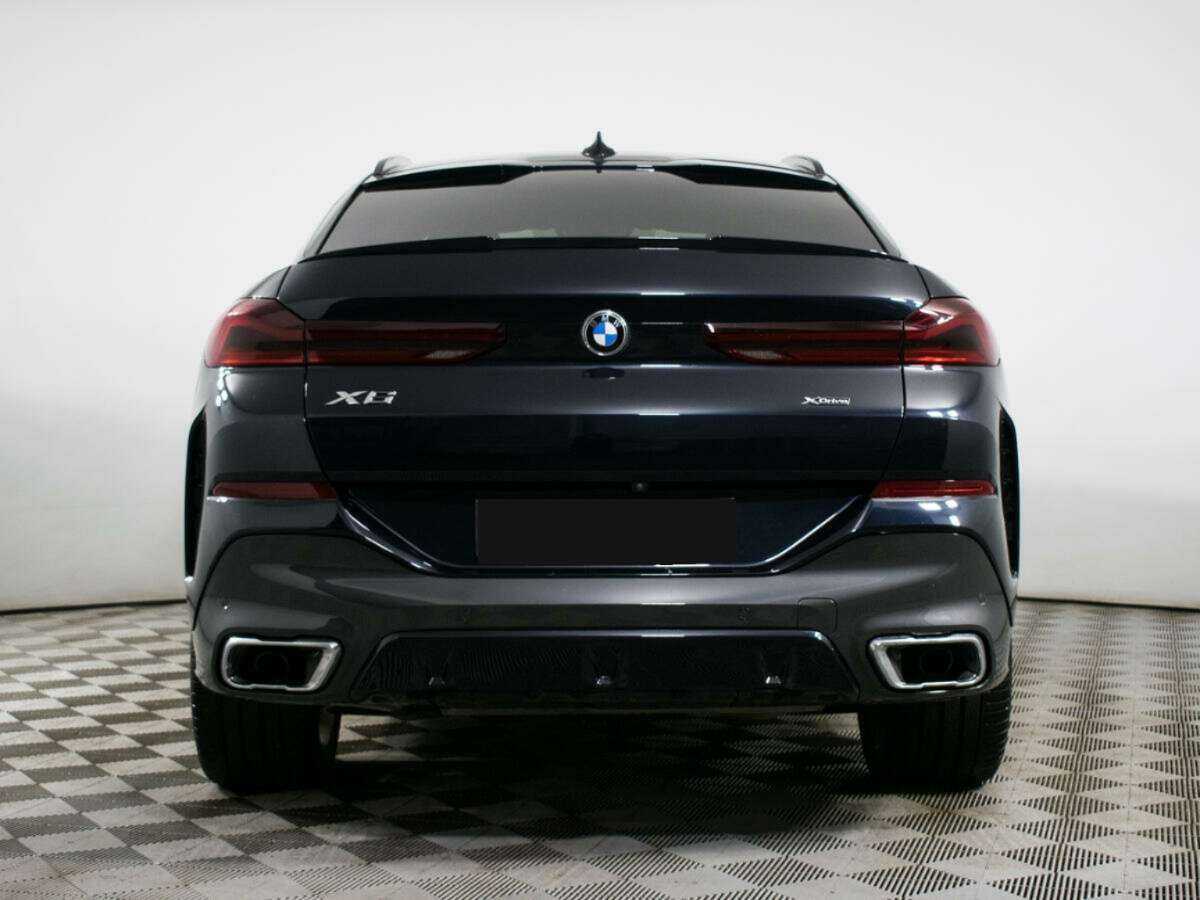 BMW X6 с пробегом — 2019 год. Фото: #5