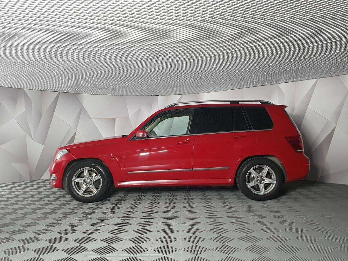 Mercedes-Benz GLK-Класс с пробегом — 2013 год. Фото: #4