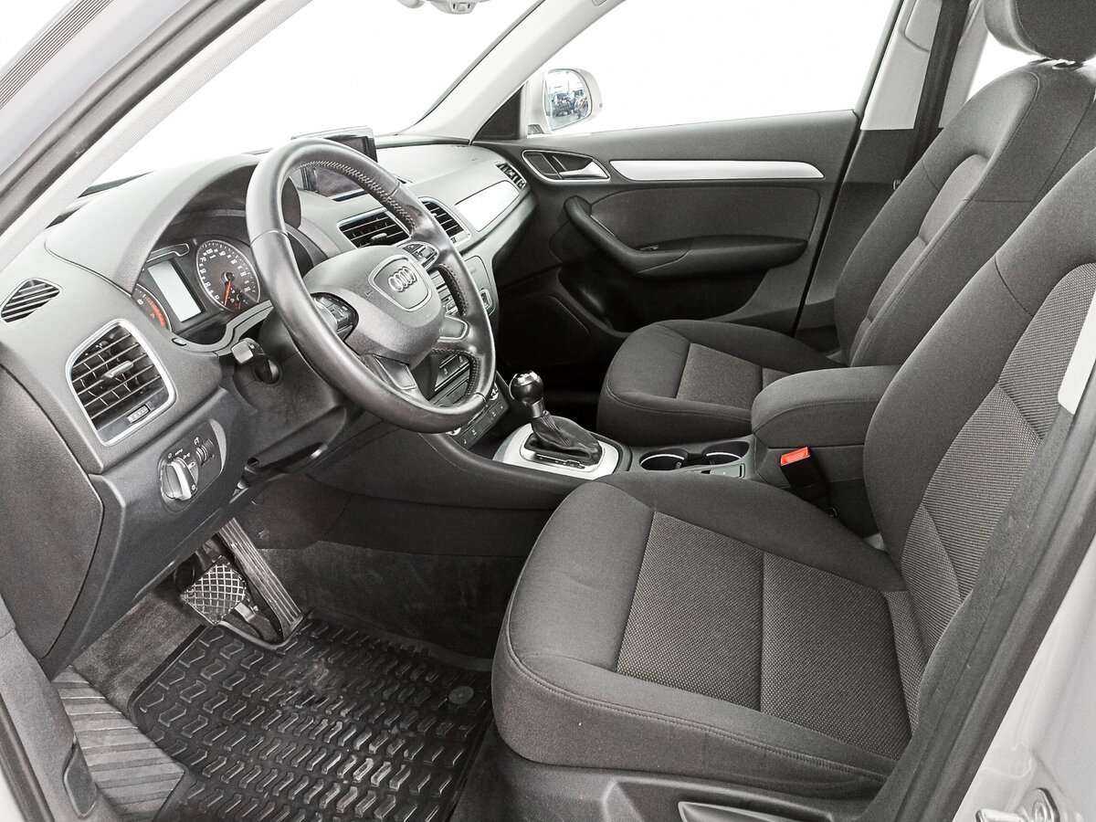 Audi Q3 с пробегом — 2014 год. Фото: #13