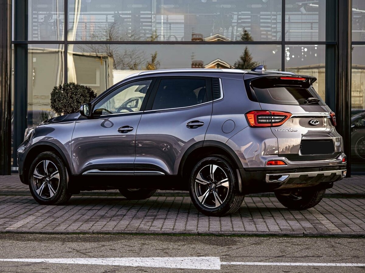 Chery Tiggo 4 Pro с пробегом — 2023 год. Фото: #3