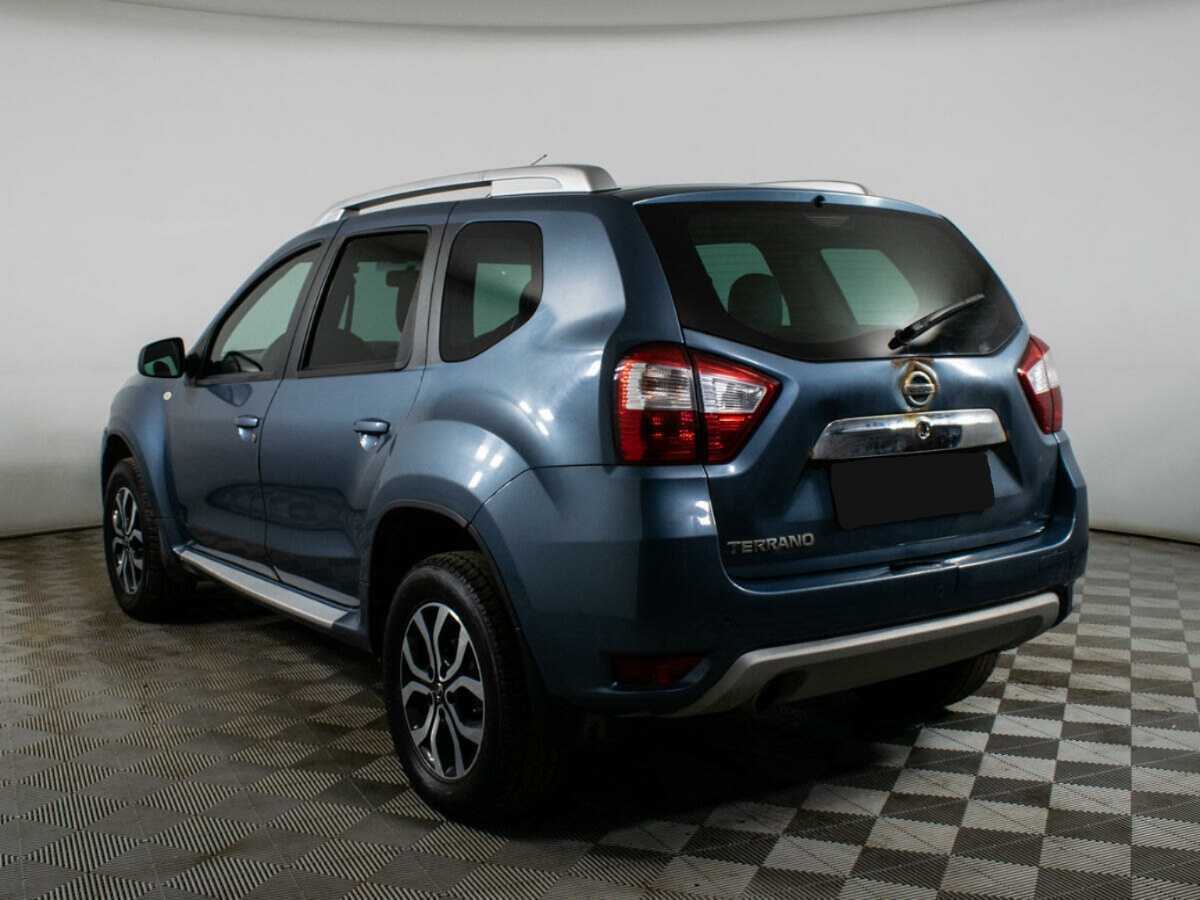 Nissan Terrano с пробегом — 2014 год. Фото: #6