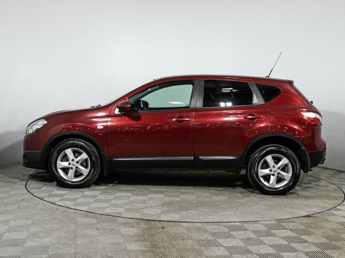 Nissan Qashqai с пробегом — 2013 год. Фото: #7
