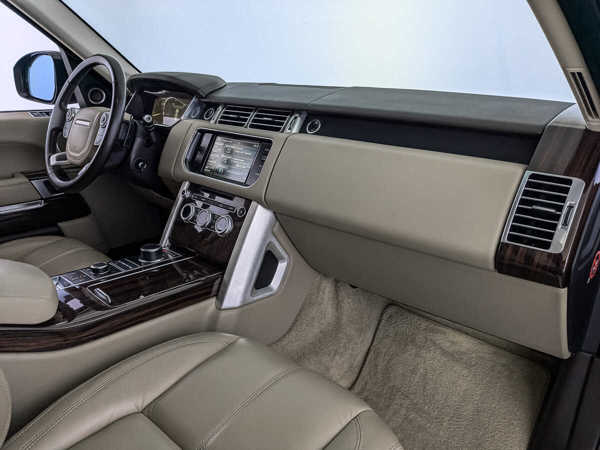 Land Rover Range Rover с пробегом — 2015 год. Фото: #8