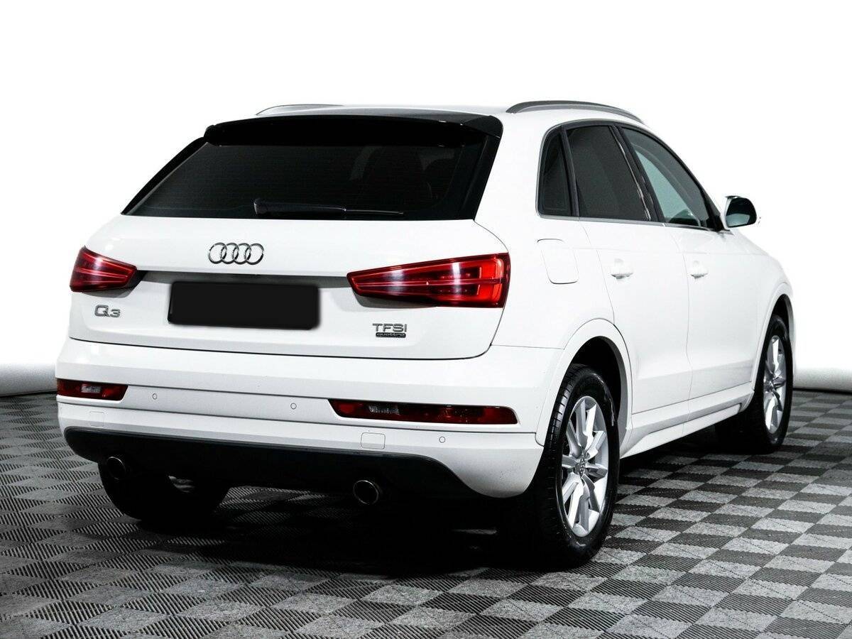 Audi Q3 с пробегом — 2014 год. Фото: #4