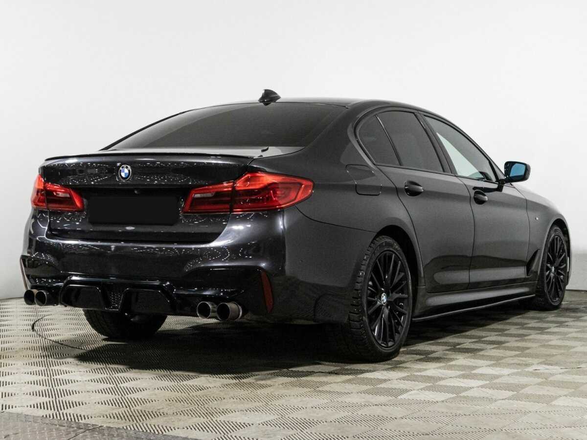 BMW 5 серии с пробегом — 2019 год. Фото: #4