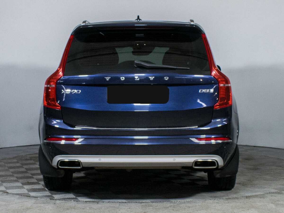 Volvo XC90 с пробегом — 2015 год. Фото: #5