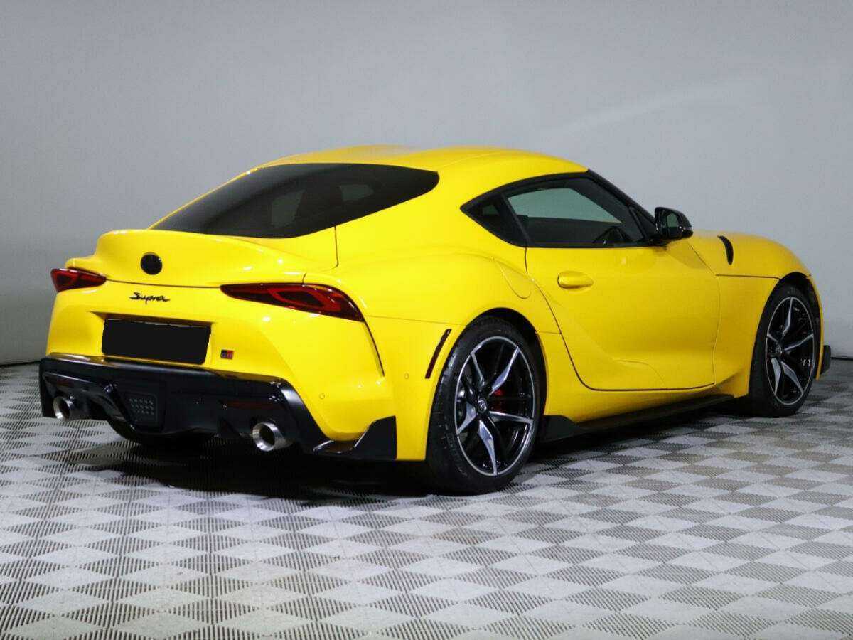 Toyota Supra с пробегом — 2021 год. Фото: #4