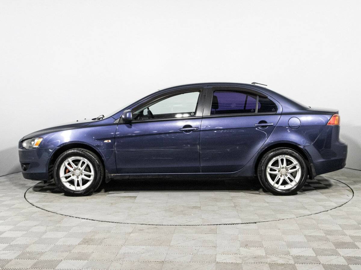 Mitsubishi Lancer с пробегом — 2008 год. Фото: #7