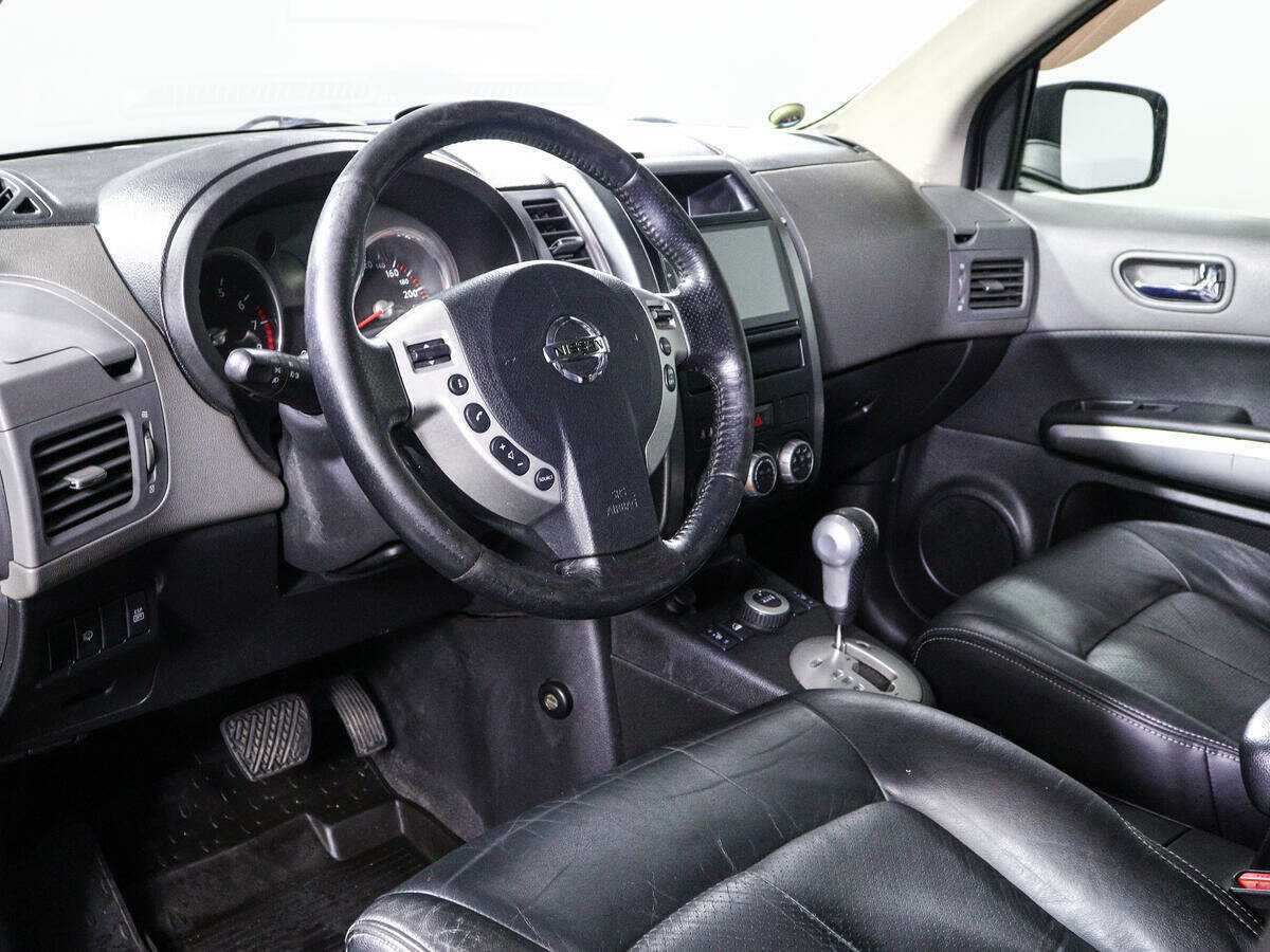 Nissan X-Trail с пробегом — 2008 год. Фото: #13
