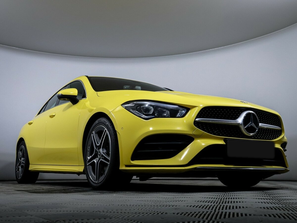 Mercedes-Benz CLA с пробегом — 2019 год. Фото: #16