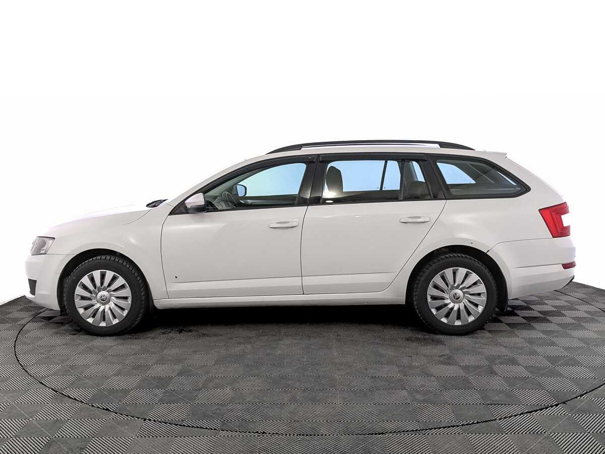 Skoda Octavia с пробегом — 2016 год. Фото: #7