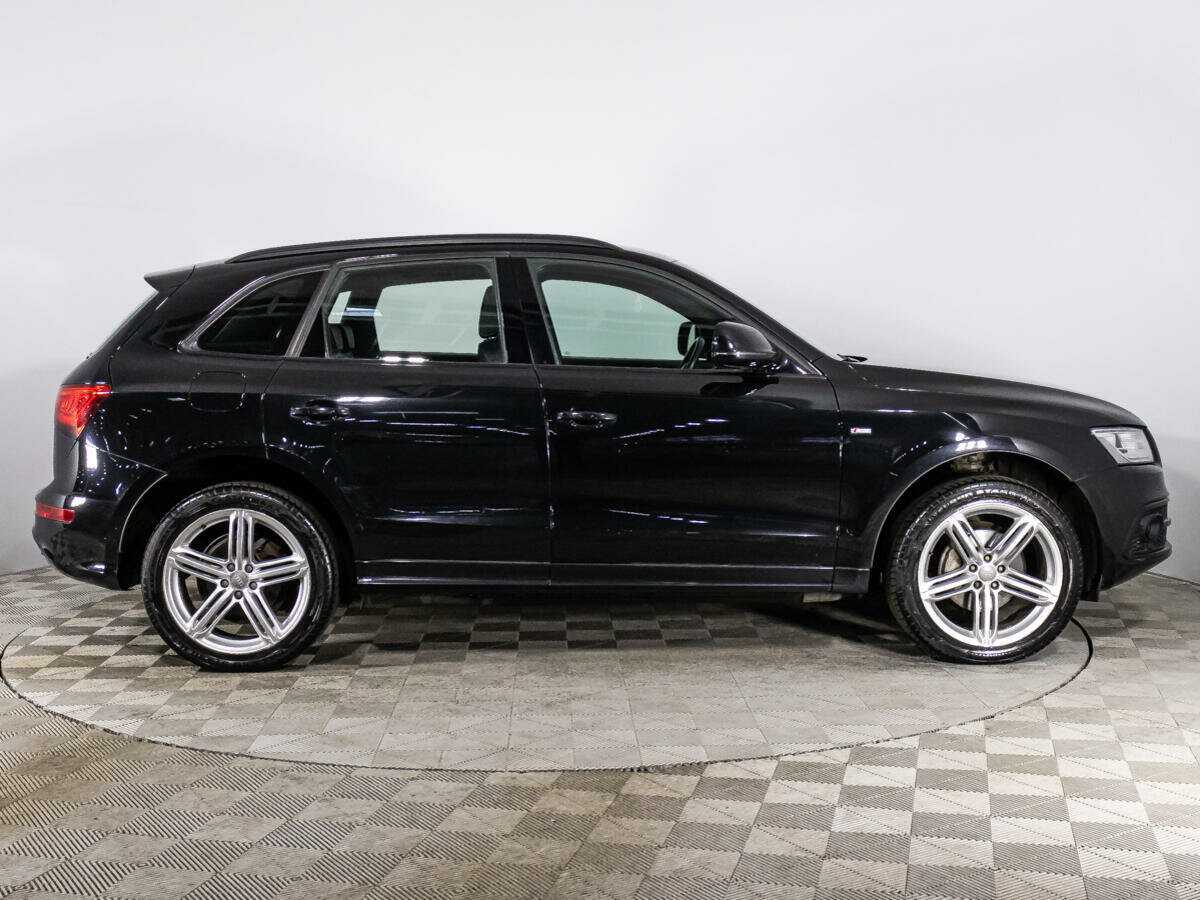 Audi Q5 с пробегом — 2015 год. Фото: #3