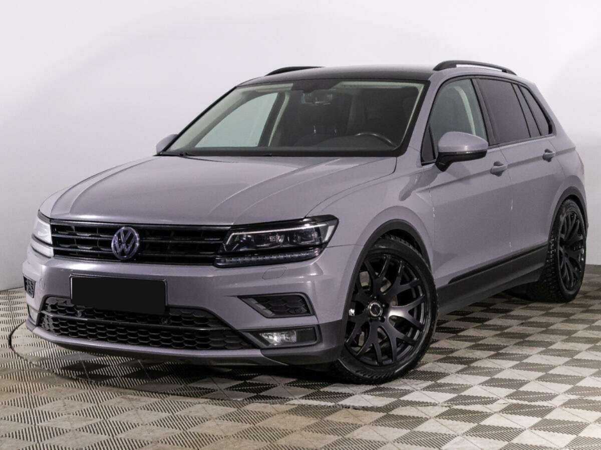 Volkswagen Tiguan с пробегом — 2018 год. Фото: #0