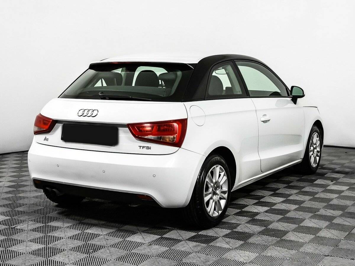 Audi A1 с пробегом — 2012 год. Фото: #4