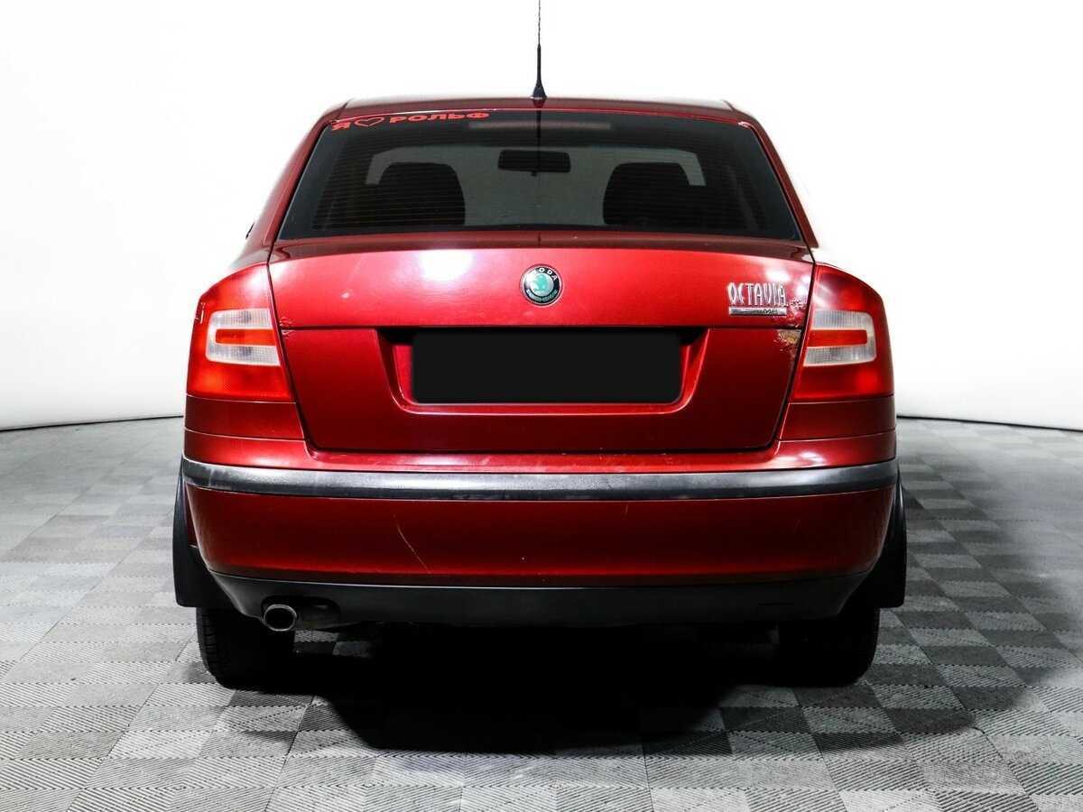 Skoda Octavia с пробегом — 2005 год. Фото: #5