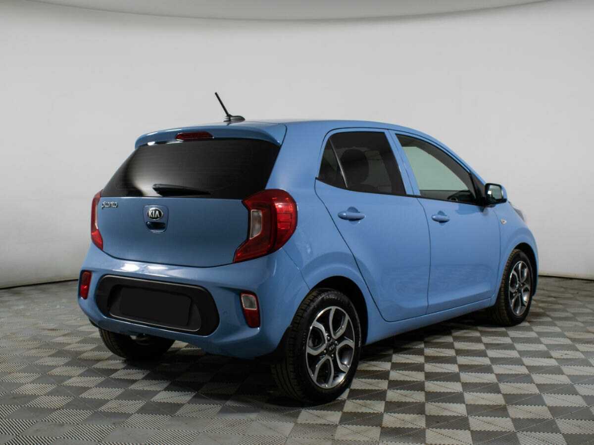 Kia Picanto с пробегом — 2021 год. Фото: #4