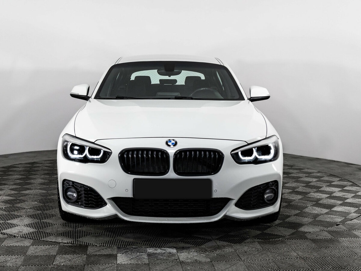 BMW 1 серии с пробегом — 2019 год. Фото: #2