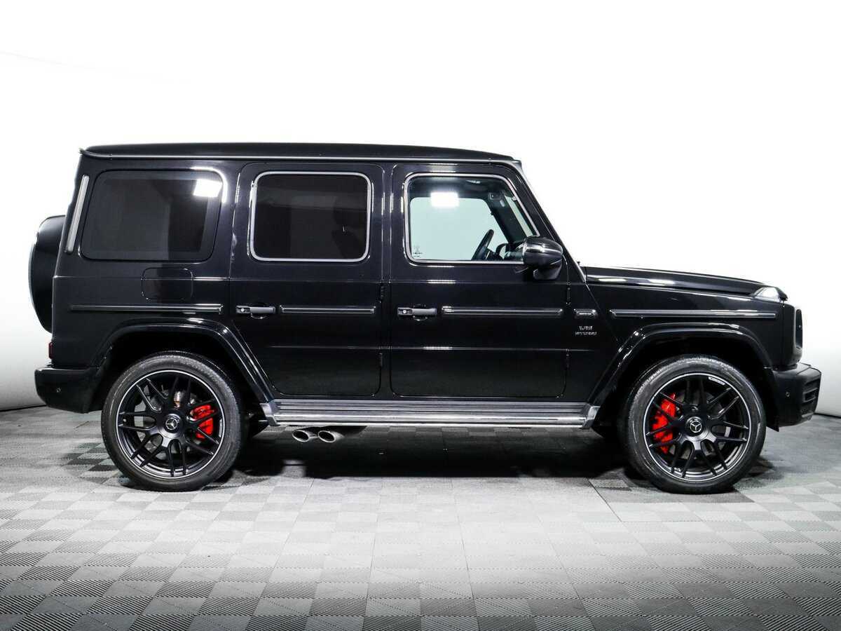 Mercedes-Benz G-Класс AMG с пробегом — 2020 год. Фото: #3