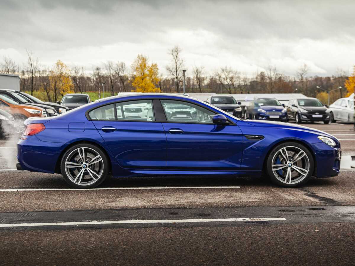 BMW M6 с пробегом — 2013 год. Фото: #3
