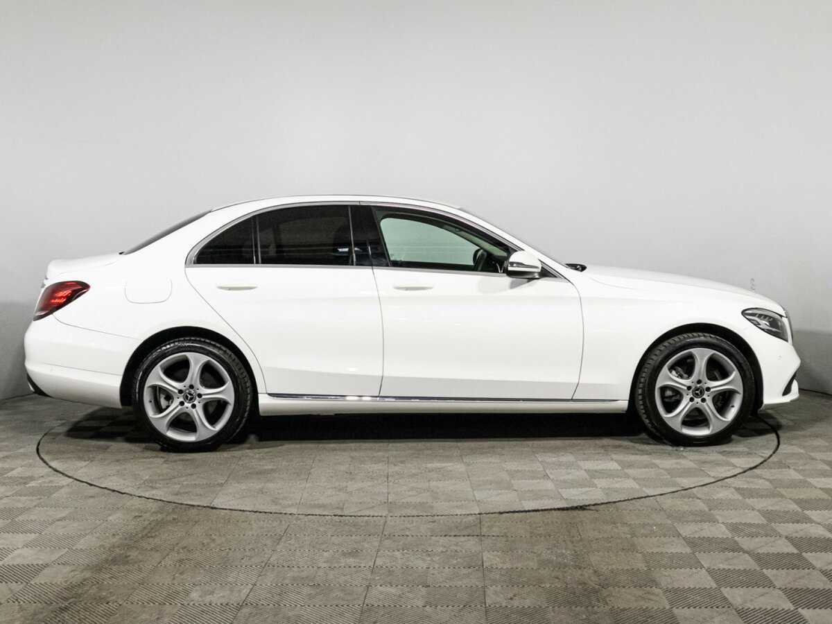 Mercedes-Benz C-Класс с пробегом — 2019 год. Фото: #3